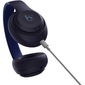Casti BEATS Studio Pro MQTQ3ZM/A, Bluetooth, Over-Ear, Microfon, Noise Cancelling, Navy Casti BEATS Studio Pro MQTQ3ZM/A, Bluetooth, Over-Ear, Microfon, Noise Cancelling, Navy