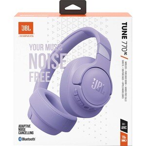 Casti JBL Tune 770NC, Bluetooth, On-ear, Microfon, Noise cancelling, mov Casti JBL Tune 770NC, Bluetooth, On-ear, Microfon, Noise cancelling, mov