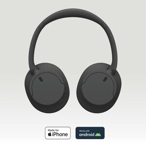 Casti SONY WH-CH720NB, Bluetooth, Over-Ear, Microfon, Noise Cancelling, negru Casti SONY WH-CH720NB, Bluetooth, Over-Ear, Microfon, Noise Cancelling, negru