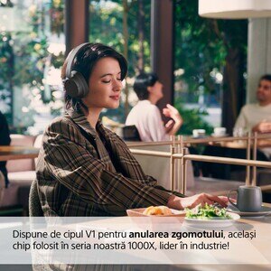 Casti SONY WH-CH720NB, Bluetooth, Over-Ear, Microfon, Noise Cancelling, negru Casti SONY WH-CH720NB, Bluetooth, Over-Ear, Microfon, Noise Cancelling, negru