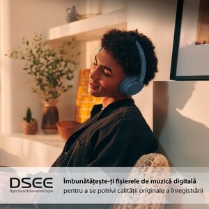 Casti SONY WH-CH720NL, Bluetooth, Over-Ear, Microfon, Noise Cancelling, albastru Casti SONY WH-CH720NL, Bluetooth, Over-Ear, Microfon, Noise Cancelling, albastru