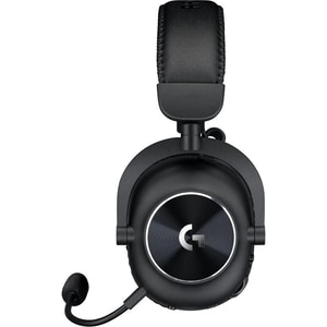 Casti Gaming Wireless LOGITECH PRO X 2, multiplatforma, negru + Stand casti Casti Gaming Wireless LOGITECH PRO X 2, multiplatforma, negru + Stand casti