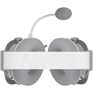 Casti Gaming AQIRYS Sirius, 7.1 surround, USB, 3.5mm, multiplatforma, alb Casti Gaming AQIRYS Sirius, 7.1 surround, USB, 3.5mm, multiplatforma, alb