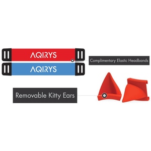 Casti Gaming AQIRYS Alya, 7.1 surround, USB, 3.5mm, multiplatforma, negru Casti Gaming AQIRYS Alya, 7.1 surround, USB, 3.5mm, multiplatforma, negru