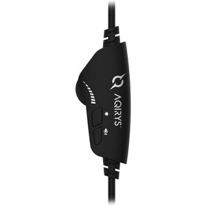Casti Gaming AQIRYS Carina, 7.1 surround, USB, negru Casti Gaming AQIRYS Carina, 7.1 surround, USB, negru