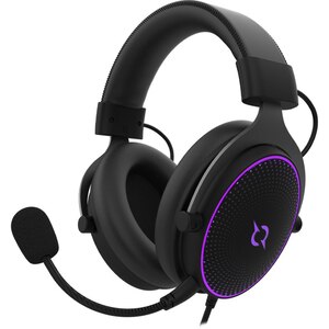 Casti Gaming AQIRYS Carina, 7.1 surround, USB, negru Casti Gaming AQIRYS Carina, 7.1 surround, USB, negru