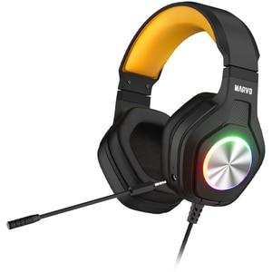 Casti Gaming MARVO HG9084 Pulz 80, stereo, USB, 3.5mm, negru Casti Gaming MARVO HG9084 Pulz 80, stereo, USB, 3.5mm, negru