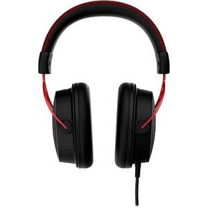 Casti Gaming HyperX Cloud Alpha Red, surround, multiplatforma, 3.5mm, negru-rosu Casti Gaming HyperX Cloud Alpha Red, surround, multiplatforma, 3.5mm, negru-rosu