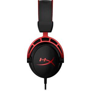Casti Gaming HyperX Cloud Alpha Red, surround, multiplatforma, 3.5mm, negru-rosu Casti Gaming HyperX Cloud Alpha Red, surround, multiplatforma, 3.5mm, negru-rosu