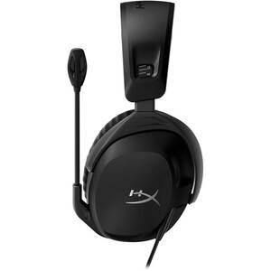 Casti Gaming HyperX Cloud Stinger 2, Spatial Audio, multiplatforma, 3.5mm, negru Casti Gaming HyperX Cloud Stinger 2, Spatial Audio, multiplatforma, 3.5mm, negru