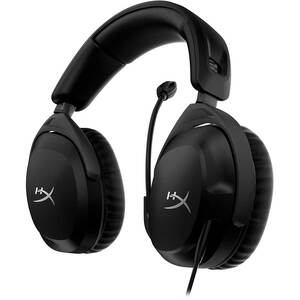 Casti Gaming HyperX Cloud Stinger 2, Spatial Audio, multiplatforma, 3.5mm, negru Casti Gaming HyperX Cloud Stinger 2, Spatial Audio, multiplatforma, 3.5mm, negru