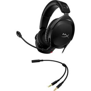 Casti Gaming HyperX Cloud Stinger 2, Spatial Audio, multiplatforma, 3.5mm, negru Casti Gaming HyperX Cloud Stinger 2, Spatial Audio, multiplatforma, 3.5mm, negru