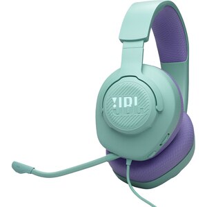 Casti Gaming JBL Quantum 100M2, multiplatforma, 3.5mm, turcoaz Casti Gaming JBL Quantum 100M2, multiplatforma, 3.5mm, turcoaz