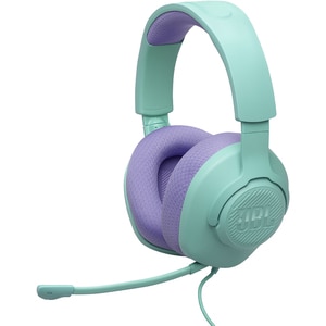 Casti Gaming JBL Quantum 100M2, multiplatforma, 3.5mm, turcoaz Casti Gaming JBL Quantum 100M2, multiplatforma, 3.5mm, turcoaz