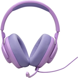 Casti Gaming JBL Quantum 100M2, multiplatforma, 3.5mm, violet Casti Gaming JBL Quantum 100M2, multiplatforma, 3.5mm, violet