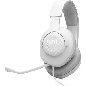Casti Gaming JBL Quantum 100M2, multiplatforma, 3.5mm, alb Casti Gaming JBL Quantum 100M2, multiplatforma, 3.5mm, alb