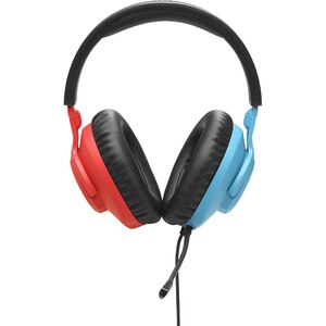 Casti Gaming JBL Quantum 100N, multiplatforma, 3.5mm, albastru-rosu Casti Gaming JBL Quantum 100N, multiplatforma, 3.5mm, albastru-rosu