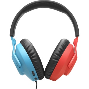 Casti Gaming JBL Quantum 100N, multiplatforma, 3.5mm, albastru-rosu Casti Gaming JBL Quantum 100N, multiplatforma, 3.5mm, albastru-rosu
