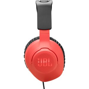 Casti Gaming JBL Quantum 100N, multiplatforma, 3.5mm, albastru-rosu Casti Gaming JBL Quantum 100N, multiplatforma, 3.5mm, albastru-rosu