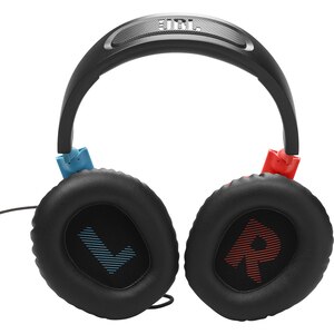 Casti Gaming JBL Quantum 100N, multiplatforma, 3.5mm, albastru-rosu Casti Gaming JBL Quantum 100N, multiplatforma, 3.5mm, albastru-rosu