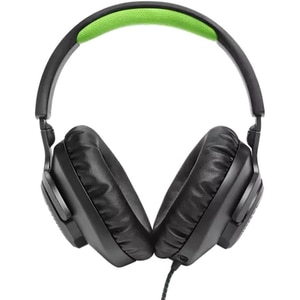 Casti Gaming JBL Quantum 100X Console, multiplatforma, Jack 3.5mm, negru-verde Casti Gaming JBL Quantum 100X Console, multiplatforma, Jack 3.5mm, negru-verde