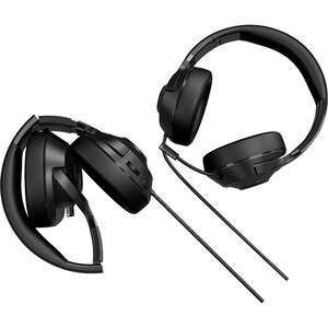 Casti Gaming LORGAR Noah 101, stereo, multiplatforma, 3.5mm, Black Casti Gaming LORGAR Noah 101, stereo, multiplatforma, 3.5mm, Black