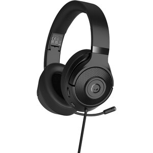 Casti Gaming LORGAR Noah 101, stereo, multiplatforma, 3.5mm, Black Casti Gaming LORGAR Noah 101, stereo, multiplatforma, 3.5mm, Black