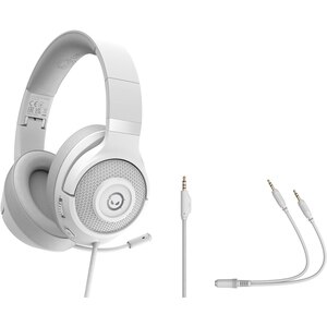 Casti Gaming LORGAR Noah 101, stereo, multiplatforma, 3.5mm, White Casti Gaming LORGAR Noah 101, stereo, multiplatforma, 3.5mm, White