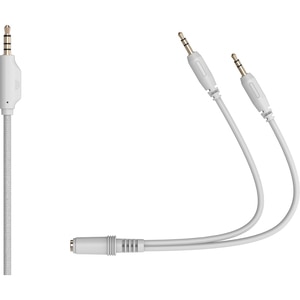 Casti Gaming LORGAR Noah 101, stereo, multiplatforma, 3.5mm, White Casti Gaming LORGAR Noah 101, stereo, multiplatforma, 3.5mm, White