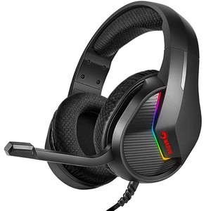 Casti Gaming MARVO H8618 Black, stereo, USB, negru Casti Gaming MARVO H8618 Black, stereo, USB, negru