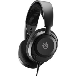 Casti Gaming STEELSERIES Arctis Nova 1, surround, multiplatforma, 3.5mm, negru Casti Gaming STEELSERIES Arctis Nova 1, surround, multiplatforma, 3.5mm, negru