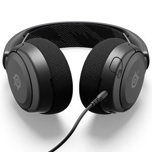 Casti Gaming STEELSERIES Arctis Nova 1, surround, multiplatforma, 3.5mm, negru Casti Gaming STEELSERIES Arctis Nova 1, surround, multiplatforma, 3.5mm, negru