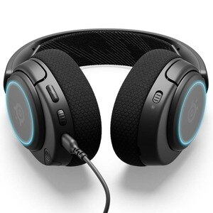 Casti Gaming STEELSERIES Arctis Nova 3, surround, multiplatforma, USB-C, negru Casti Gaming STEELSERIES Arctis Nova 3, surround, multiplatforma, USB-C, negru