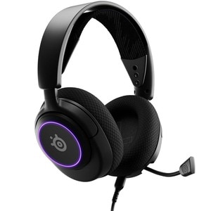Casti Gaming STEELSERIES Arctis Nova 3, surround, multiplatforma, USB-C, negru Casti Gaming STEELSERIES Arctis Nova 3, surround, multiplatforma, USB-C, negru