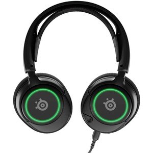 Casti Gaming STEELSERIES Arctis Nova 3, surround, multiplatforma, USB-C, negru Casti Gaming STEELSERIES Arctis Nova 3, surround, multiplatforma, USB-C, negru