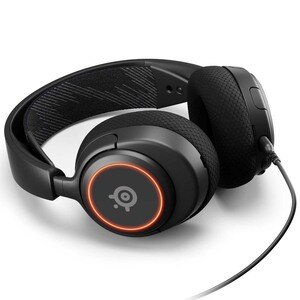 Casti Gaming STEELSERIES Arctis Nova 3, surround, multiplatforma, USB-C, negru Casti Gaming STEELSERIES Arctis Nova 3, surround, multiplatforma, USB-C, negru