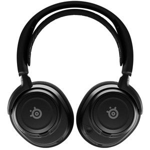 Casti Gaming Wireless STEELSERIES Arctis Nova 7, surround, multiplatforma, negru Casti Gaming Wireless STEELSERIES Arctis Nova 7, surround, multiplatforma, negru