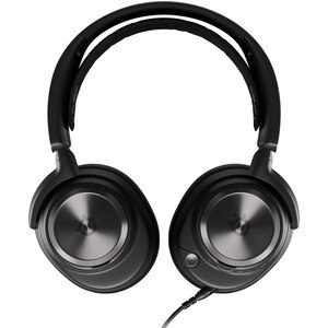Casti Gaming STEELSERIES Arctis Nova Pro, surround, multiplatforma, USB-C, negru Casti Gaming STEELSERIES Arctis Nova Pro, surround, multiplatforma, USB-C, negru