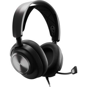 Casti Gaming STEELSERIES Arctis Nova Pro, surround, multiplatforma, USB-C, negru Casti Gaming STEELSERIES Arctis Nova Pro, surround, multiplatforma, USB-C, negru