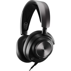 Casti Gaming STEELSERIES Arctis Nova Pro, surround, multiplatforma, USB-C, negru Casti Gaming STEELSERIES Arctis Nova Pro, surround, multiplatforma, USB-C, negru