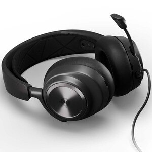 Casti Gaming STEELSERIES Arctis Nova Pro, surround, multiplatforma, USB-C, negru Casti Gaming STEELSERIES Arctis Nova Pro, surround, multiplatforma, USB-C, negru