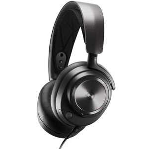 Casti Gaming STEELSERIES Arctis Nova Pro, surround, multiplatforma, USB-C, negru Casti Gaming STEELSERIES Arctis Nova Pro, surround, multiplatforma, USB-C, negru