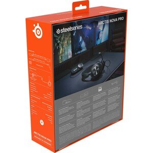 Casti Gaming STEELSERIES Arctis Nova Pro, surround, multiplatforma, USB-C, negru Casti Gaming STEELSERIES Arctis Nova Pro, surround, multiplatforma, USB-C, negru