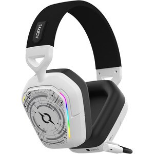 Casti Gaming Wireless AQIRYS Alnair, multiplatforma, 3D Stereo, Noise Cancelling, alb-negru Casti Gaming Wireless AQIRYS Alnair, multiplatforma, 3D Stereo, Noise Cancelling, alb-negru