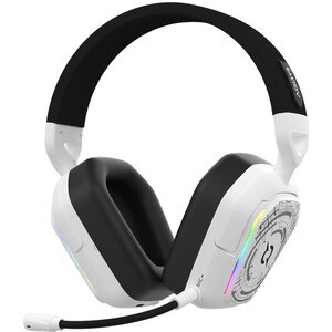 Casti Gaming Wireless AQIRYS Alnair, multiplatforma, 3D Stereo, Noise Cancelling, alb-negru Casti Gaming Wireless AQIRYS Alnair, multiplatforma, 3D Stereo, Noise Cancelling, alb-negru
