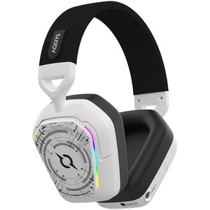 Casti Gaming Wireless AQIRYS Alnair, multiplatforma, 3D Stereo, Noise Cancelling, alb-negru Casti Gaming Wireless AQIRYS Alnair, multiplatforma, 3D Stereo, Noise Cancelling, alb-negru
