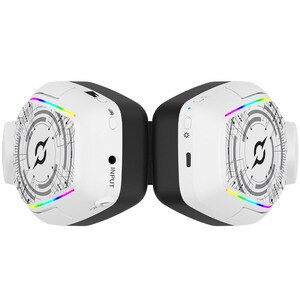 Casti Gaming Wireless AQIRYS Alnair, multiplatforma, 3D Stereo, Noise Cancelling, alb-negru Casti Gaming Wireless AQIRYS Alnair, multiplatforma, 3D Stereo, Noise Cancelling, alb-negru