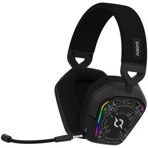 Casti Gaming Wireless AQIRYS Alnair, multiplatforma, 3D Stereo, Noise Cancelling, negru Casti Gaming Wireless AQIRYS Alnair, multiplatforma, 3D Stereo, Noise Cancelling, negru