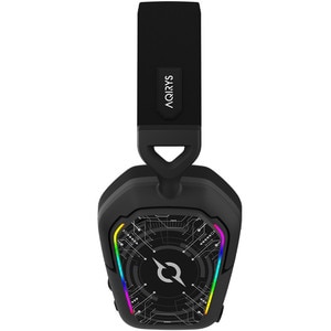 Casti Gaming Wireless AQIRYS Alnair, multiplatforma, 3D Stereo, Noise Cancelling, negru Casti Gaming Wireless AQIRYS Alnair, multiplatforma, 3D Stereo, Noise Cancelling, negru