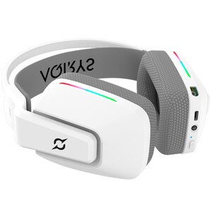 Casti Gaming Wireless AQIRYS Alya White 2.0, multiplatforma, 3D Stereo, alb Casti Gaming Wireless AQIRYS Alya White 2.0, multiplatforma, 3D Stereo, alb